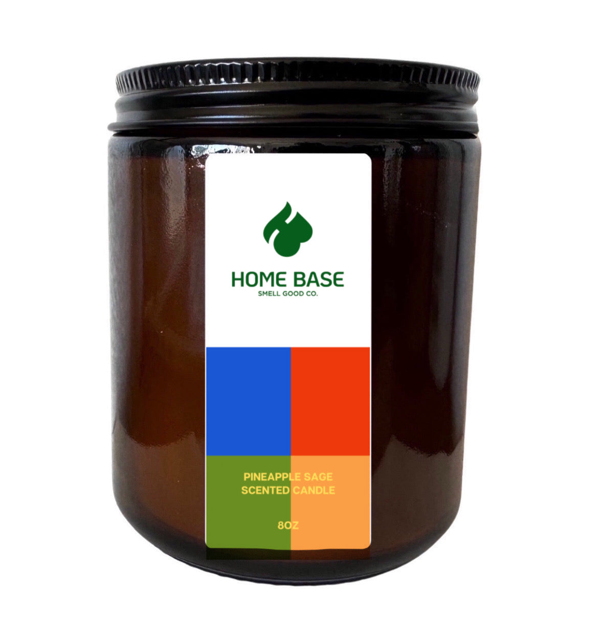 a. Pineapple Sage Scented Candle