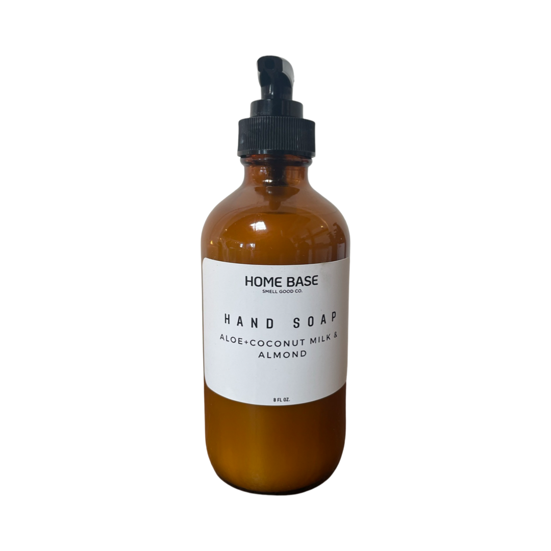 w. Hand Soap Aloe-Coconut Milk Almond 8fl oz