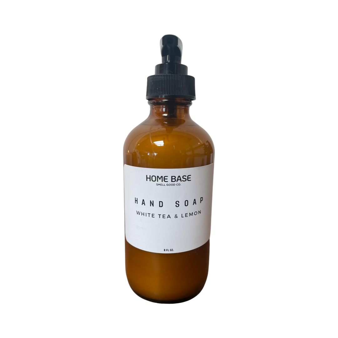 w. Hand Soap White Tea & Lemon 8fl oz