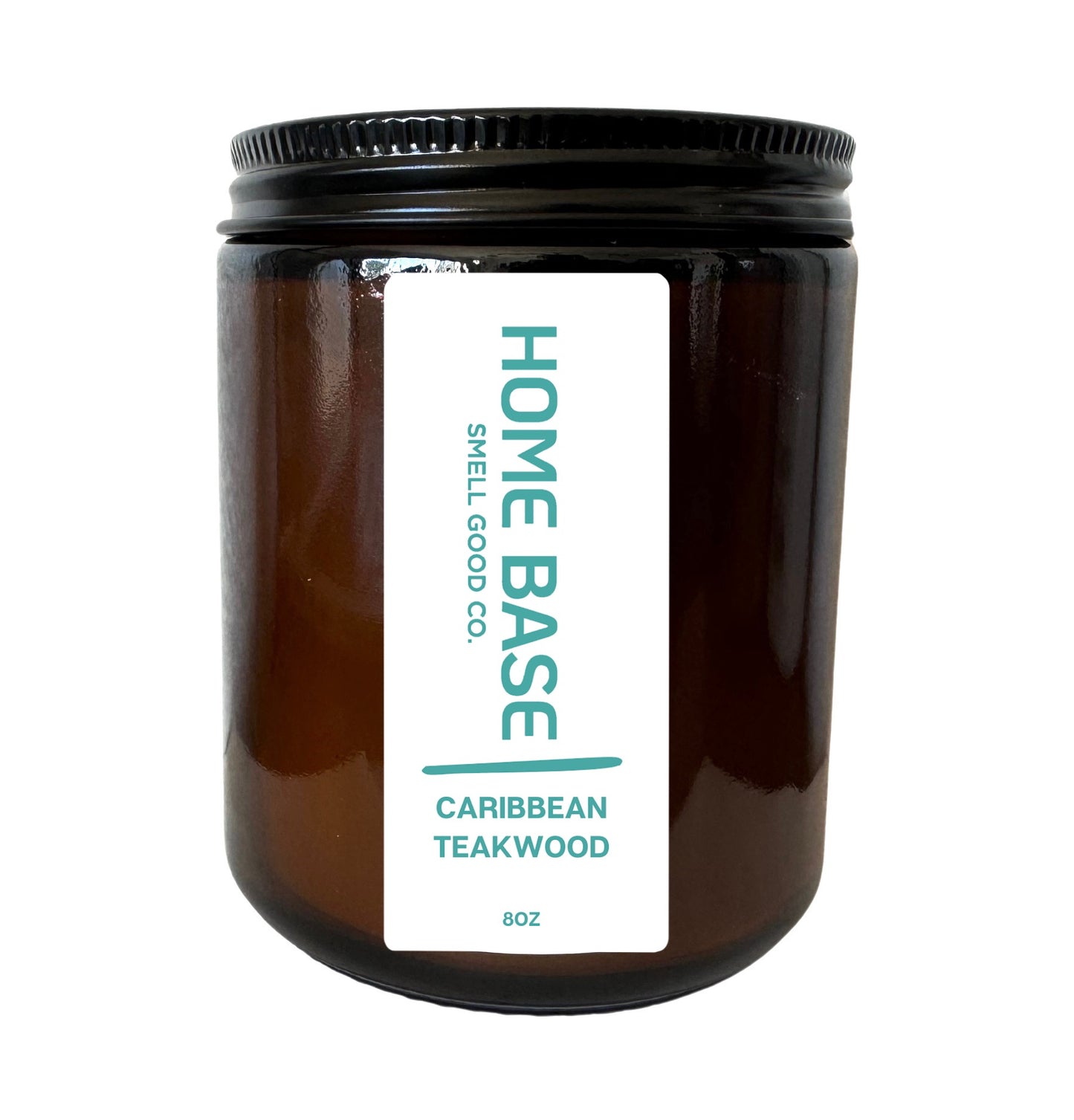 a. Caribbean Teakwood Scented Candle