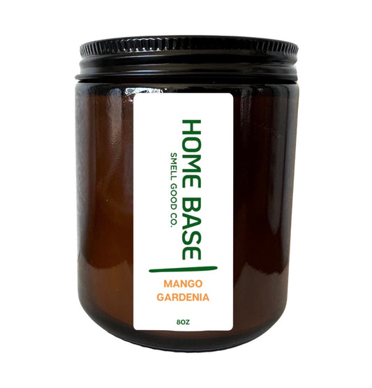 a. Mango & Gardenia Scented Candle