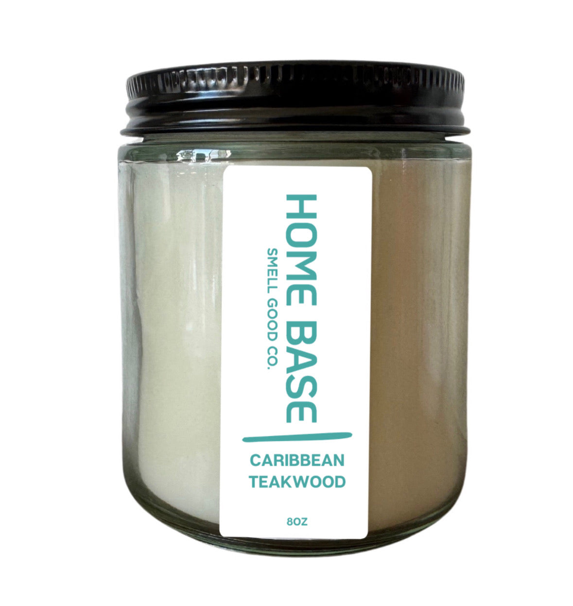 a. Caribbean Teakwood Scented Candle