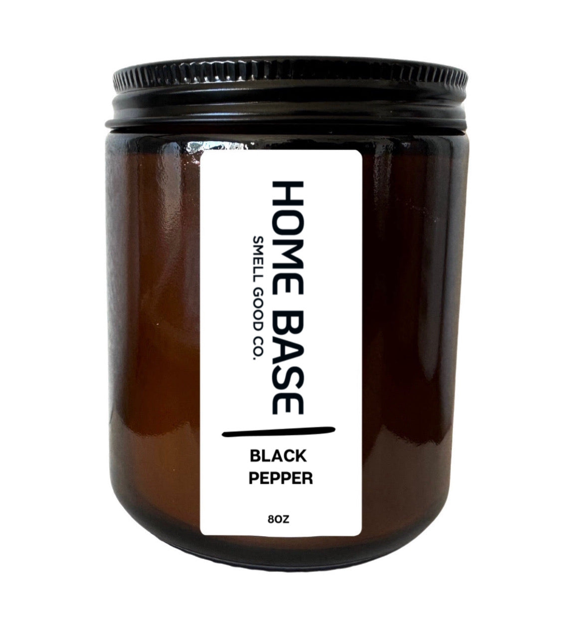 a. Black Pepper Scented Candle