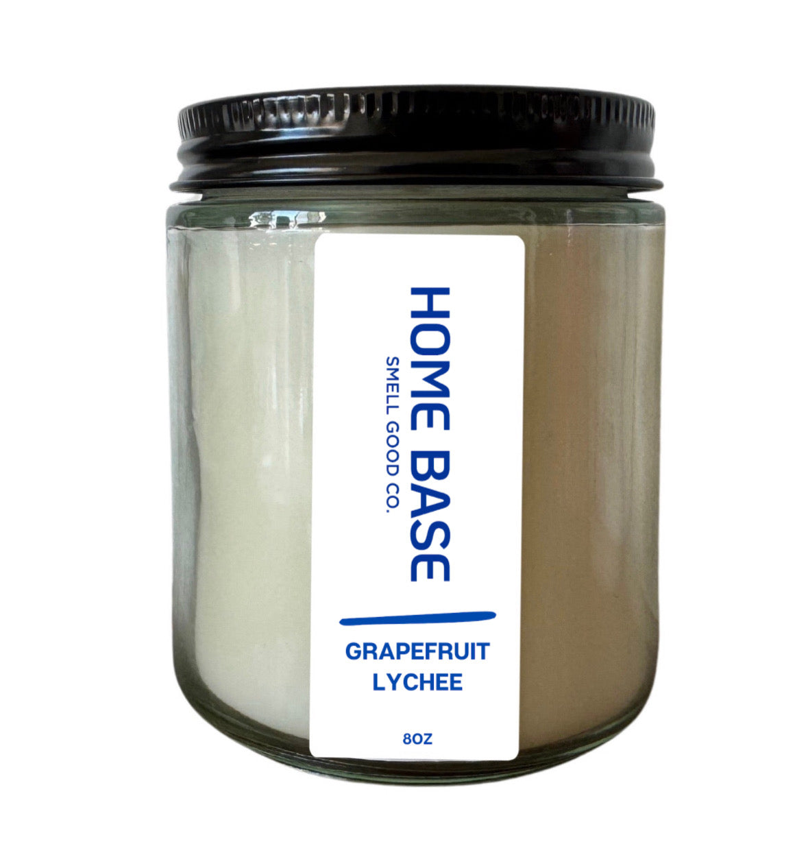 a. Grapefruit Lychee Scented Candle