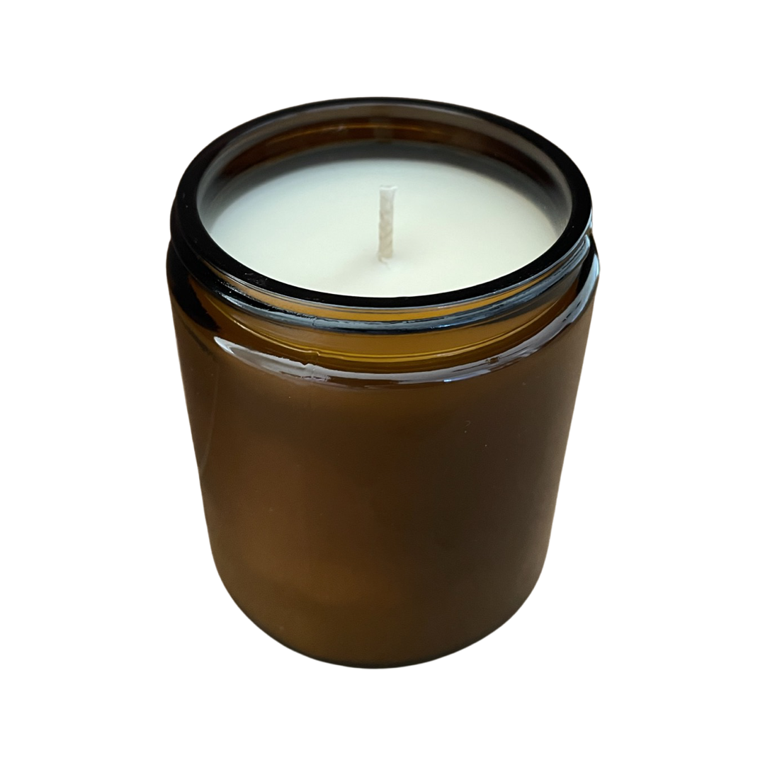 a. Matcha & Bergamot Scented Candle