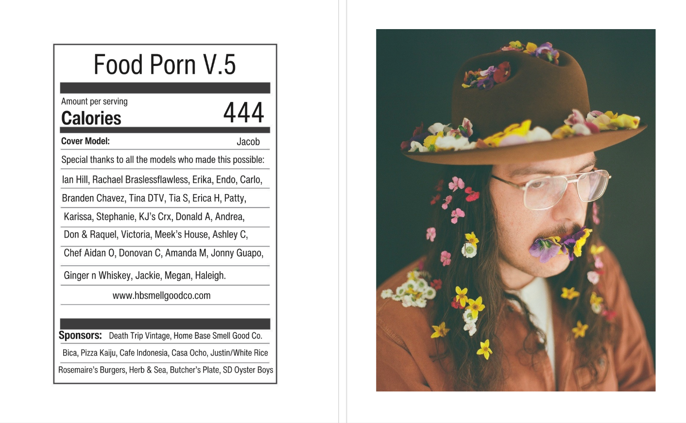 z. Hanuit Food Porn V.5 Magazine